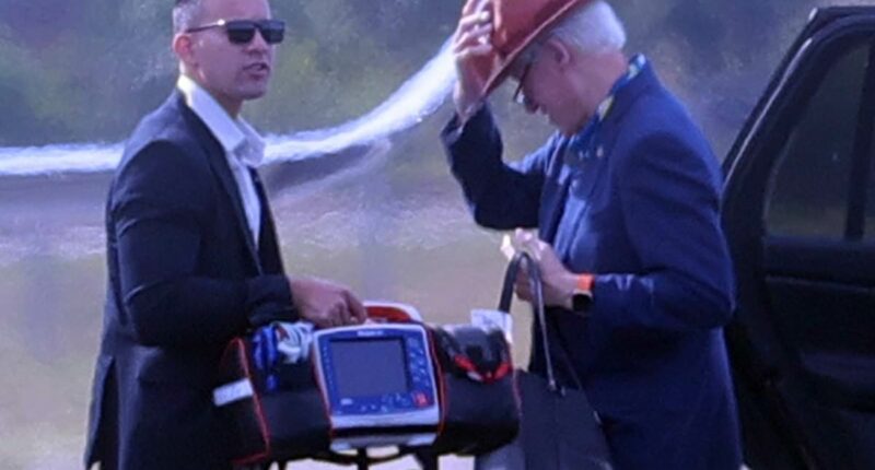 Bill Clinton sparks health fears leaving Hamptons with defibrillator