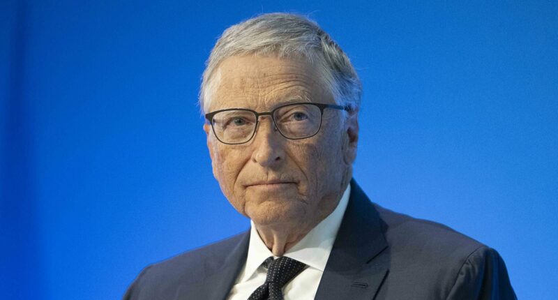 Bill Gates makes secret move at $77 billion foundation