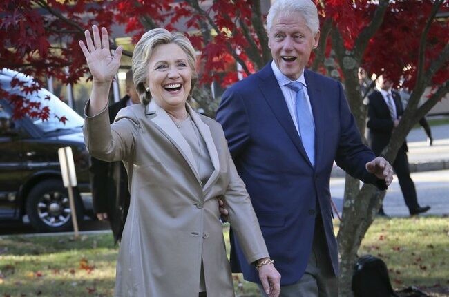 Bill and Hillary Clinton Just Got Slapped With Subpoenas for Testimony Regarding Jeffrey Epstein