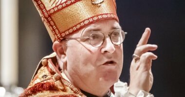 Bishop: Farage's 'mass deportation' plan is 'not the Christian way'