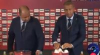 Bizarre Cup draw caught in 'fixing' storm as organisers are forced to DENY rigging accusations after fans call out co-host's unique ball-picking technique