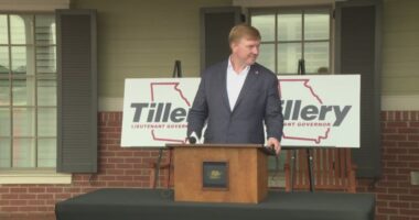 Blake Tillery announces campaign running for GA Lt. Gov., visits Augusta
