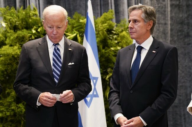 Blinken Reportedly Gets Kicked Off Beach, While New Video of Biden Is Concerning