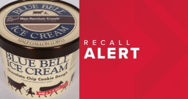 Blue Bell Creameries recalls tubs of ice cream due to packaging error