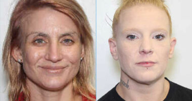 Kristen N. Grissom, 38, of North Charleston, and Christine Marie McAbee, 35, of Walterboro, found dead in Sumter County, Georgia.