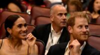 Body language expert reveals Harry and Meghan's awkward moment at film premiere when they 'acted like A-List celebrities'