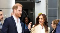 Body language expert reveals 'awkward' dynamic between Prince Harry and Meghan and spots 'difficult' detail during New York summit