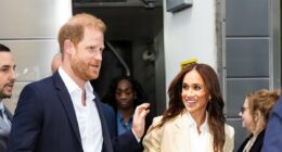 Body language expert reveals 'awkward' dynamic between Prince Harry and Meghan and spots 'difficult' detail during New York summit