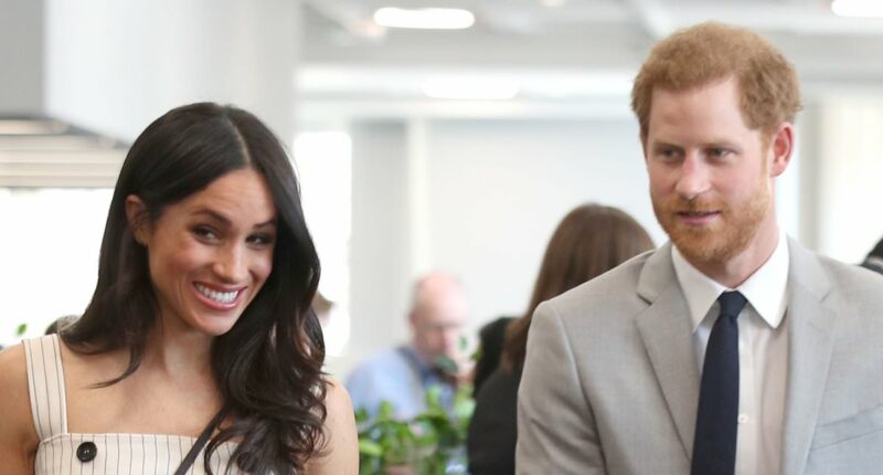 Body language expert reveals moment that proved Meghan Markle was never going to fall in line with royal protocol - and that Prince Harry was more than willing to let her take the lead