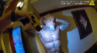 Bodycam footage shows Powerball winner arrested after kicking deputy in face