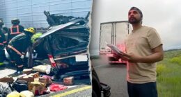 Bodycam video shows illegal immigrant truck driver speaking limited English with New Mexico officer