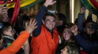 Bolivia heads to a runoff after an election ends two decades of ruling party dominance