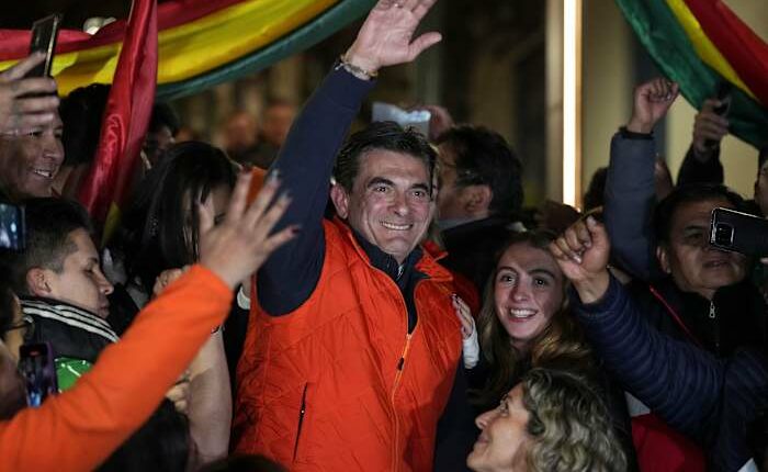 Bolivia heads to a runoff after an election ends two decades of ruling party dominance