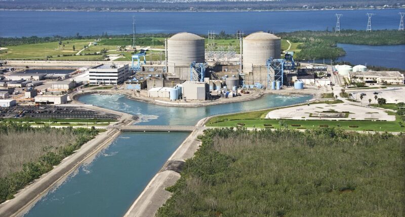 Bombshell report reveals safety fears at Florida nuke plant