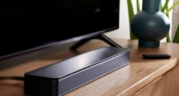 Bose’s compact TV Speaker is more than $100 off right now