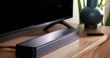Bose’s compact TV Speaker is more than $100 off right now