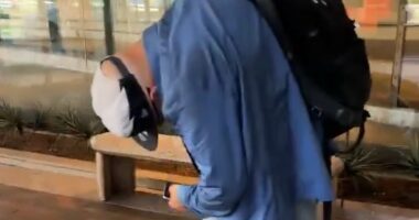 Boston crisis deepens as 'zombie' addict staggers through city mall