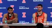 Boswell, Tomislav Ivisic have built special friendship ahead of second year with Illini