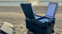BougeRV’s portable solar fridge is quietly annoying