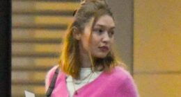 Bradley Cooper, 50, and Gigi Hadid, 30, jet out for getaway together