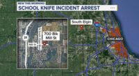 Brandon J. Mumme arrested, accused of threatening juveniles with knife at Clinton Elementary School, South Elgin police say