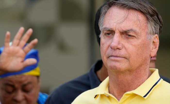 Brazil's former president Bolsonaro temporarily leaves house arrest for medical exams