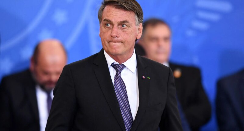 Brazil’s ex-president and major Trump ally Bolsonaro placed on house arrest