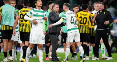 Brendan Rodgers takes the diplomatic approach as Celtic boss preaches unity and harmony... for now