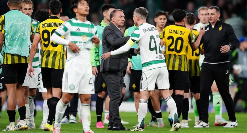 Brendan Rodgers takes the diplomatic approach as Celtic boss preaches unity and harmony... for now
