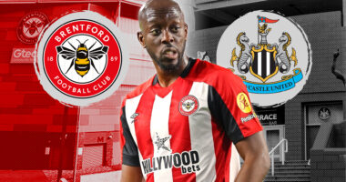 Brentford instantly reject improved offer from Newcastle for Yoane Wissa