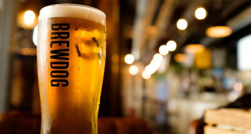 BrewDog's craft beers are axed from 2,000 pubs as popularity wanes