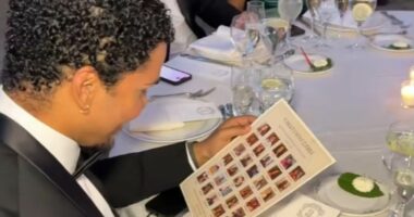Bride who passed out 'singles sheet' at wedding defends the tactic