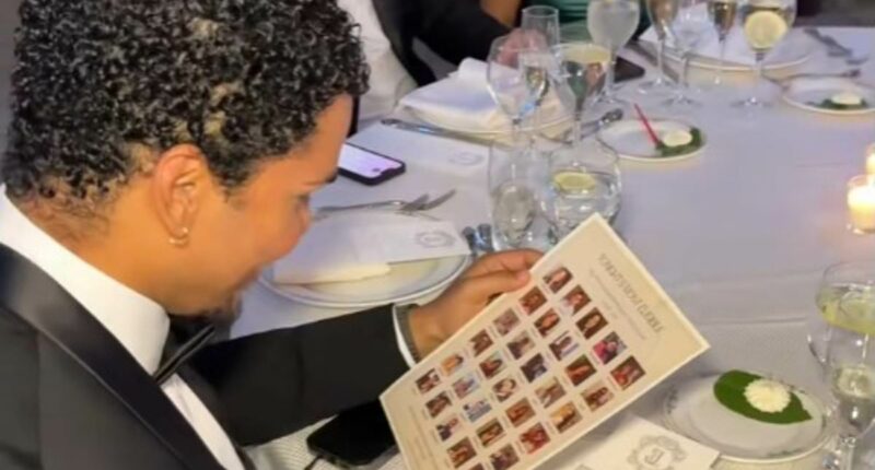 Bride who passed out 'singles sheet' at wedding defends the tactic