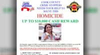 Bridgeport, Chicago shooting: $10,000 reward offered after Gabriela Ochoa shot, killed during armed robbery on West 27th Street