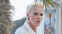 Brigitte Nielsen, 62, turns heads as she rides her bike in stilettos