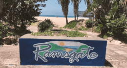 Ramsgate beach mural.