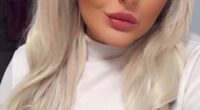 Headshot of Kim Hall, a British beautician.