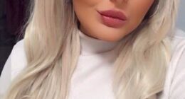 Headshot of Kim Hall, a British beautician.
