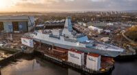 Britain agrees landmark £10bn warship deal with Norway to combat Putin