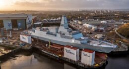Britain agrees landmark £10bn warship deal with Norway to combat Putin