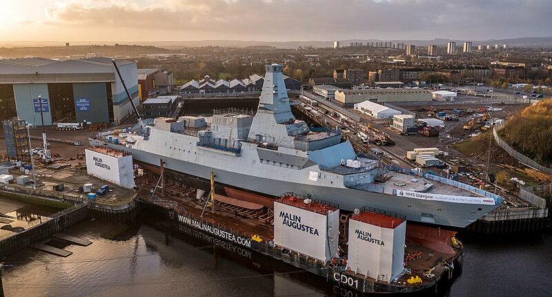 Britain agrees landmark £10bn warship deal with Norway to combat Putin