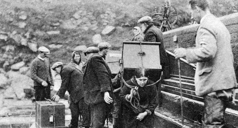 Britain's 'ghost' island: Why last residents left 95 years ago today