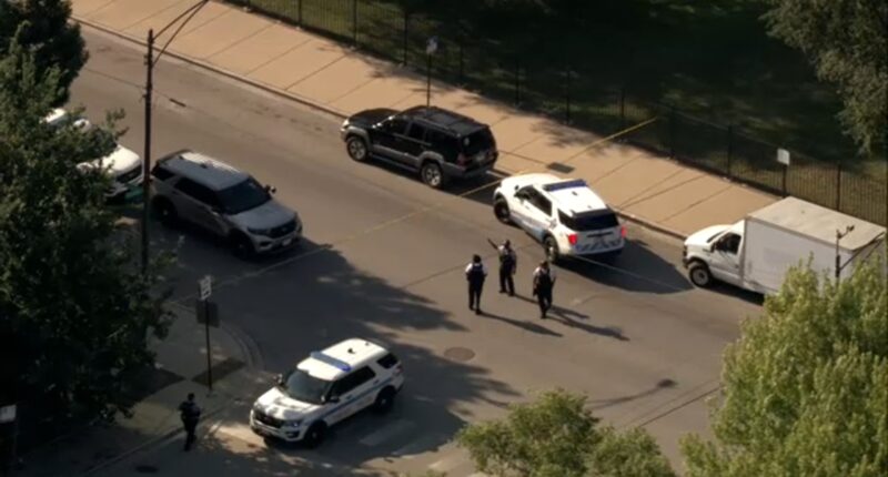 Bronzeville, Chicago shooting today: 5 hurt in mass shooting outside Judge Slater Apartments at 43rd and Cottage Grove, police say