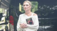 Brooke Hogan visits funeral home as Hulk's body still awaits cremation