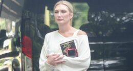Brooke Hogan visits funeral home as Hulk's body still awaits cremation