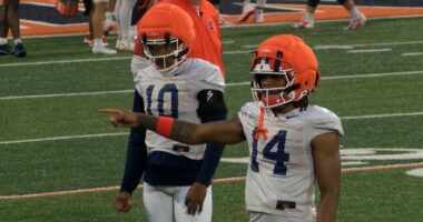 Brotherhood values in DB room shine under Corey Parker