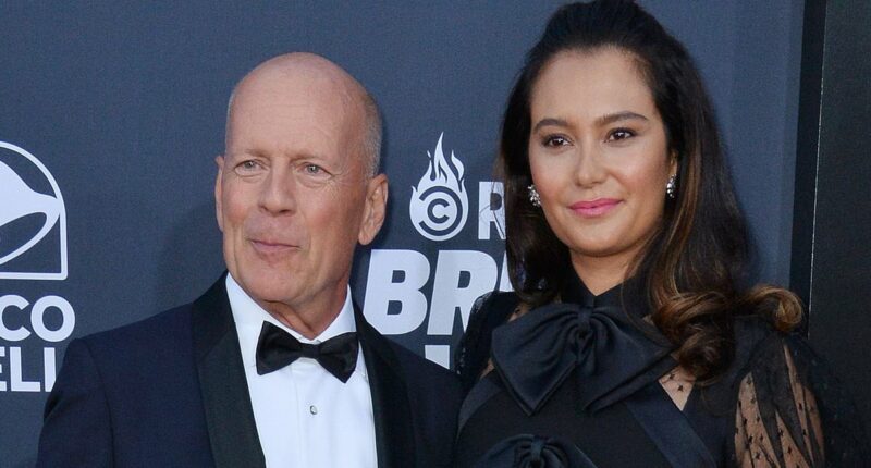 Bruce Willis' wife reacts to trolls after moving him into second house