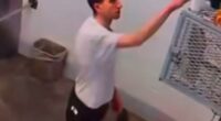 Jailhouse footage of Bryan Kohberger.
