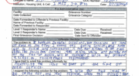 handwritten grievance by Bryan Kohberger