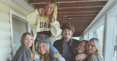 Kaylee Goncalves, Madison Mogen, Xana Kernodle and Ethan Chapin